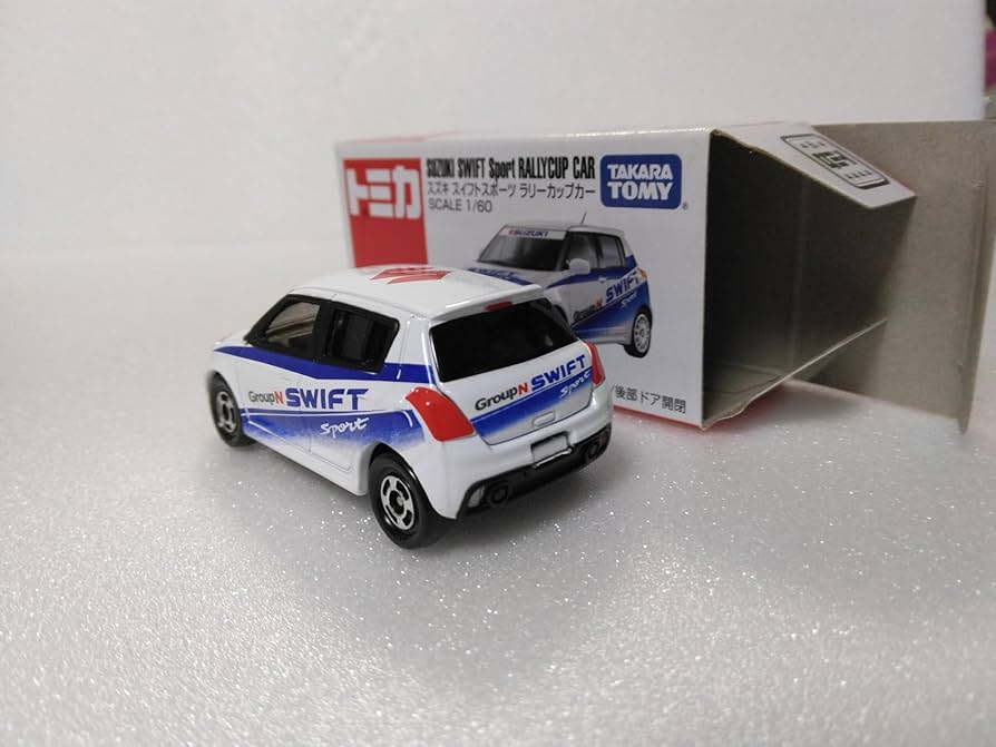 Amazon.co.jp: トミカ No.16 スズキ スイフト スポーツ ラリー